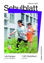 Coverbild zur Schulblatt-Ausgabe 10