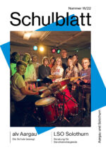 Coverbild zur Schulblatt-Ausgabe 18
