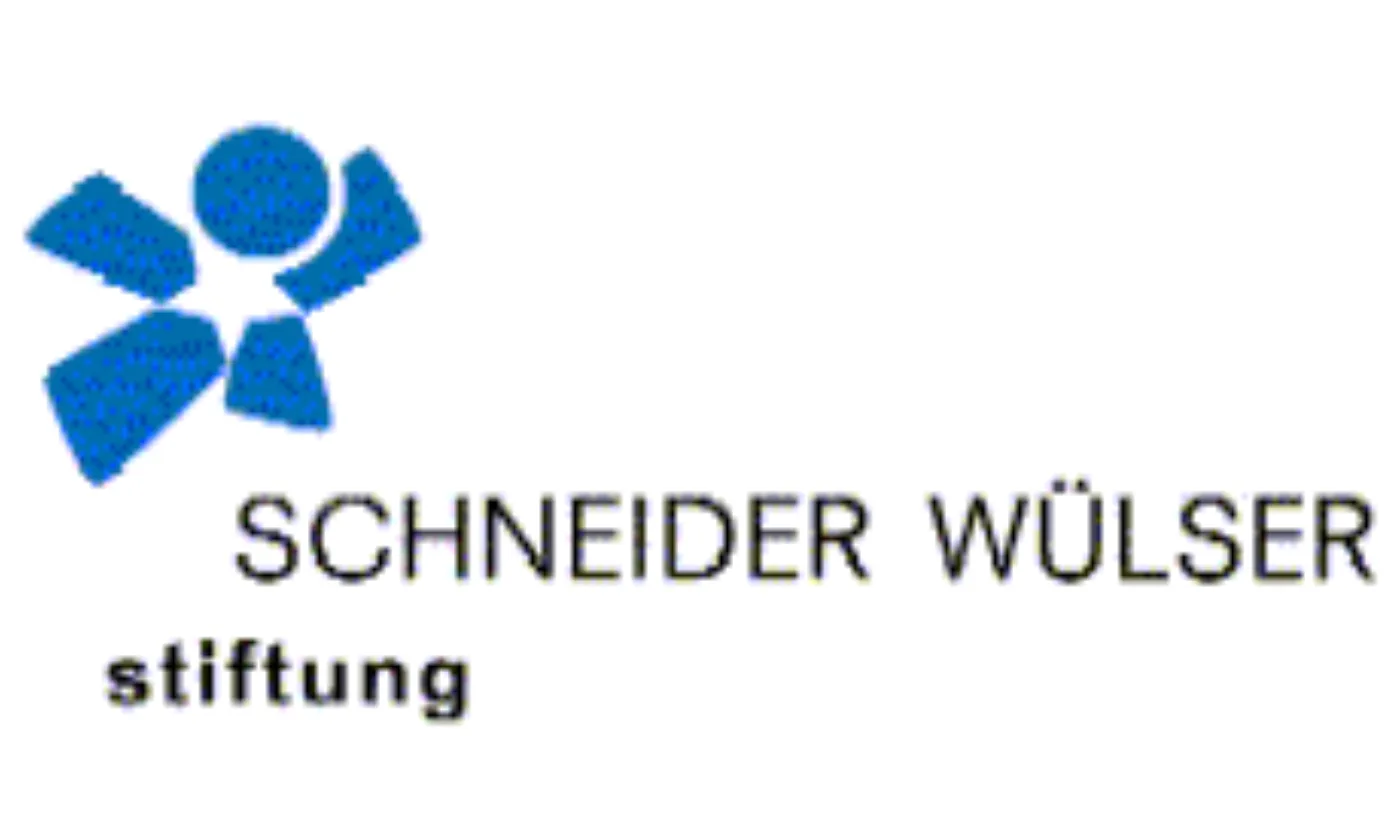 Das Bild zeigt das Logo der Schweider-Wülser-Stifung.