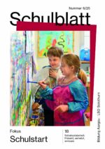 Coverbild zur Schulblatt-Ausgabe 6